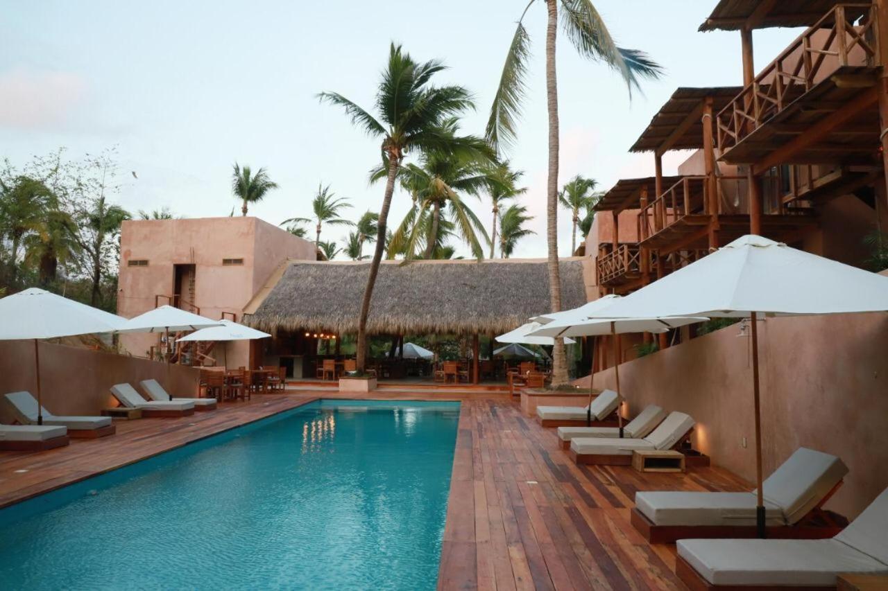 Hotel Rinconcito De Mazunte Santa Maria Tonameca Екстер'єр фото