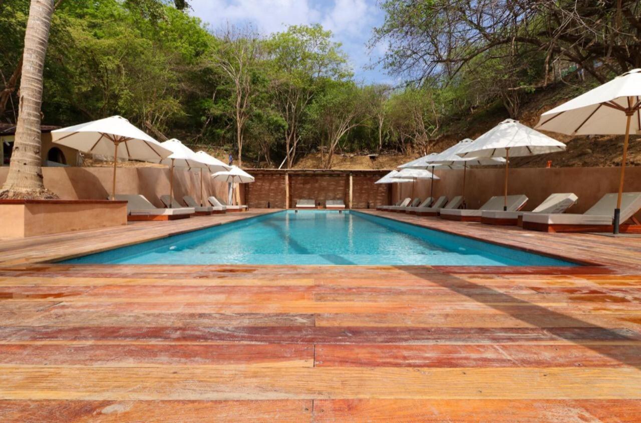 Hotel Rinconcito De Mazunte Santa Maria Tonameca Екстер'єр фото