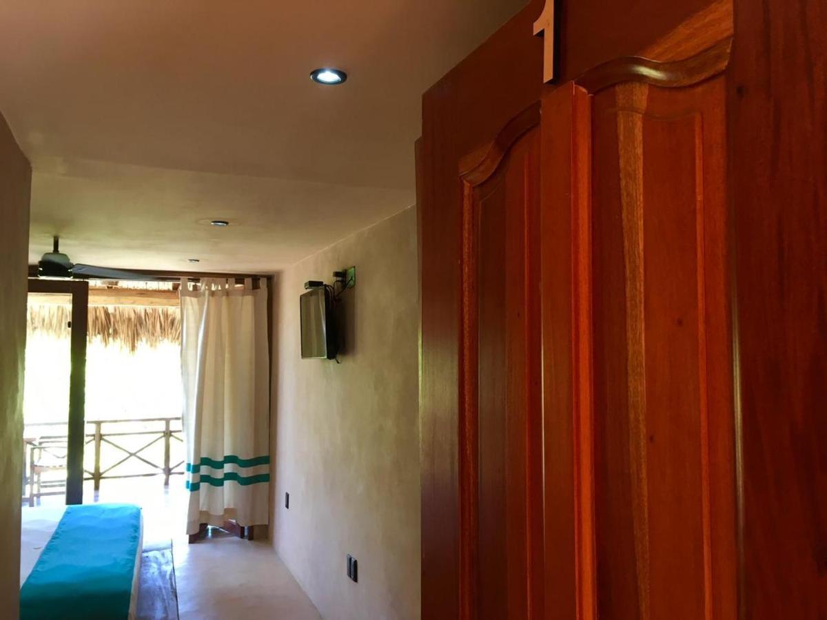 Hotel Rinconcito De Mazunte Santa Maria Tonameca Екстер'єр фото