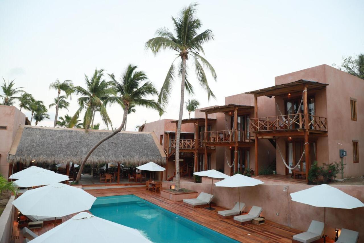 Hotel Rinconcito De Mazunte Santa Maria Tonameca Екстер'єр фото
