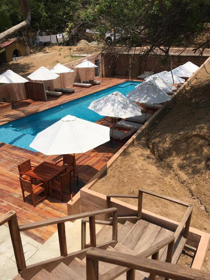 Hotel Rinconcito De Mazunte Santa Maria Tonameca Екстер'єр фото