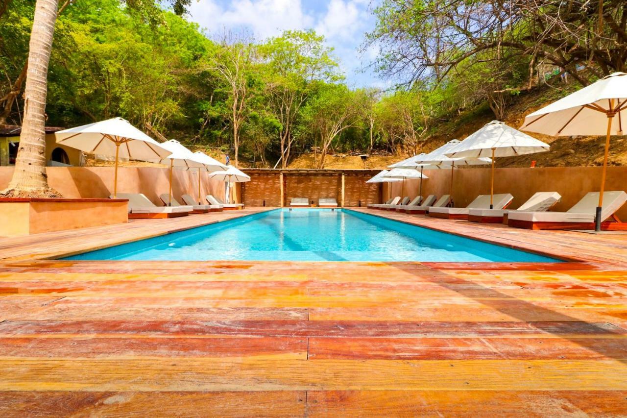 Hotel Rinconcito De Mazunte Santa Maria Tonameca Екстер'єр фото