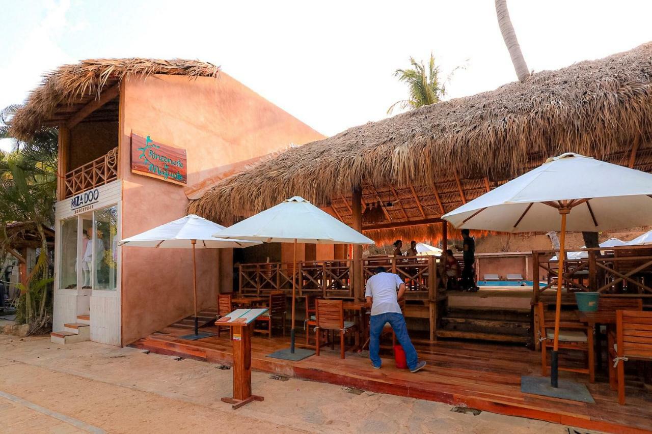 Hotel Rinconcito De Mazunte Santa Maria Tonameca Екстер'єр фото